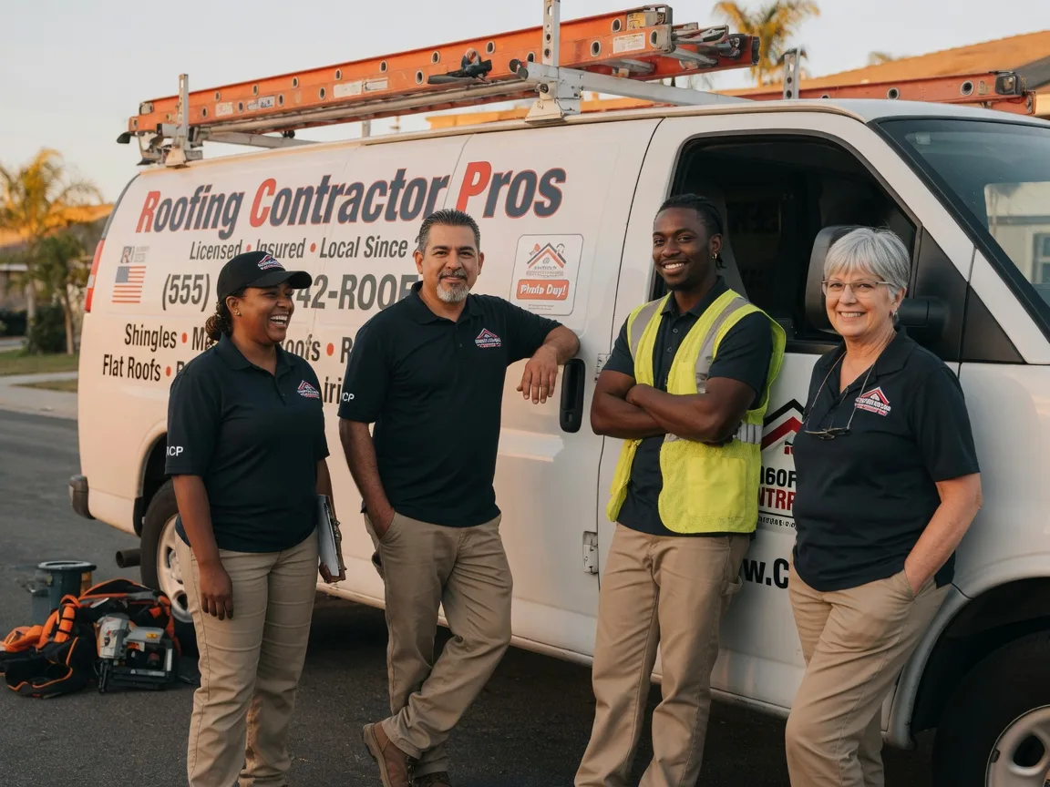 Local Roofing Contractors company in Renville, MN